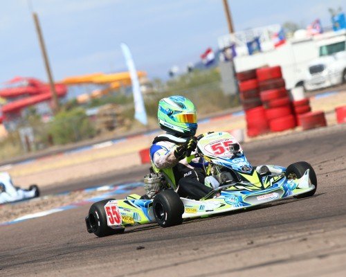 Lane Vacla (Trackside Karting)