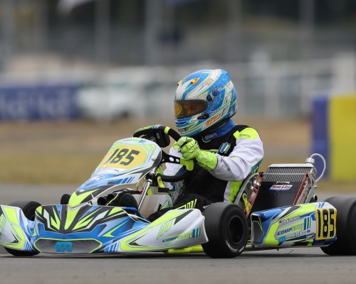 Garrison stamped Le Mans and will work to improve as his next scheduled event is CIK-FIA World Championships in September