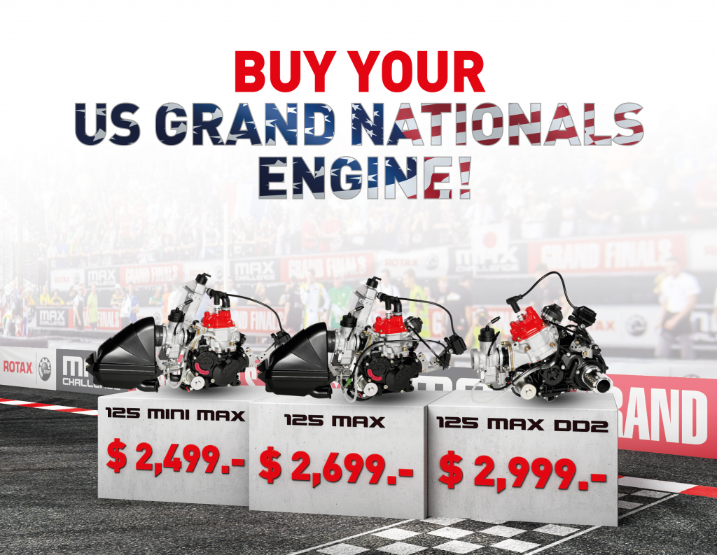 2018 Rotax US Open Lottery Engines Available Race Rotax