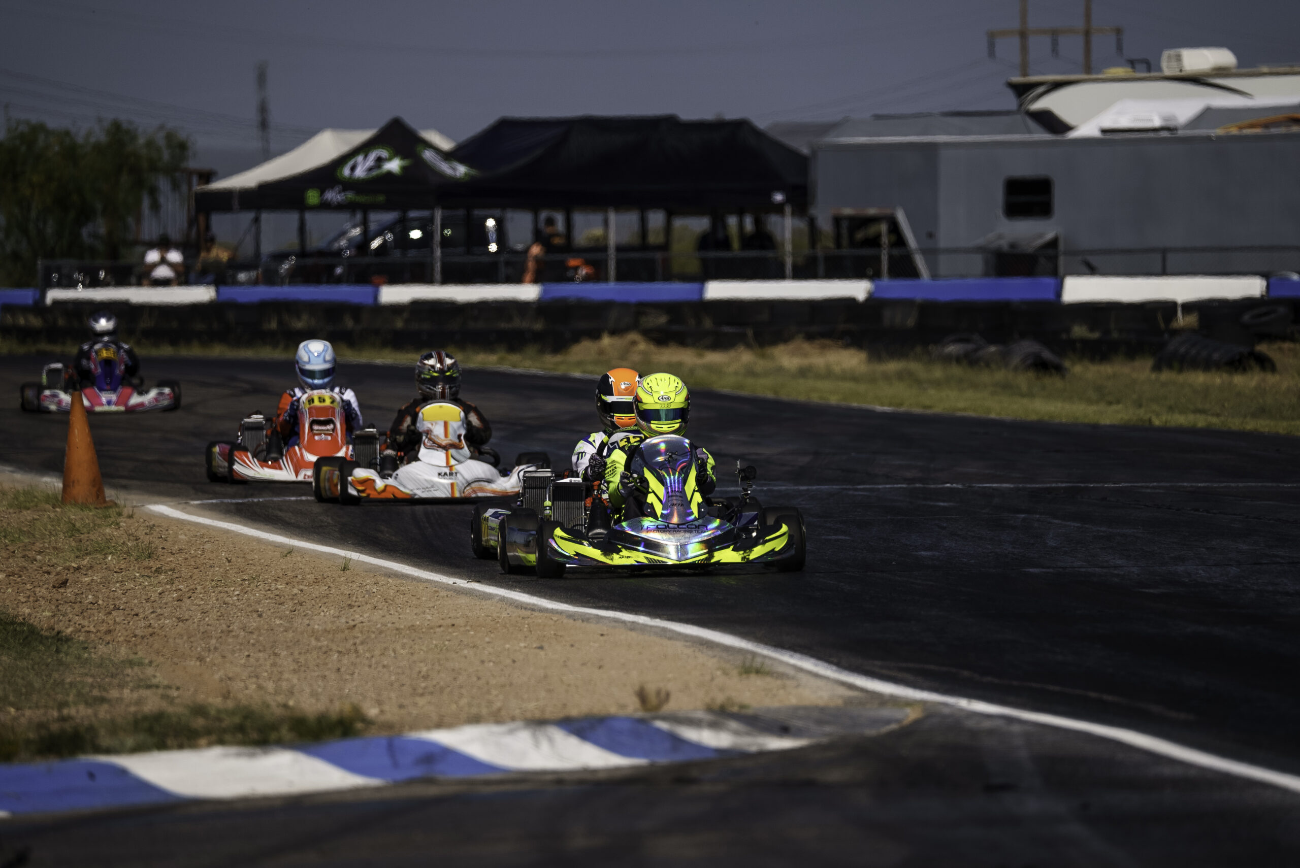 2023 US Trophy West Series Concludes Race Rotax