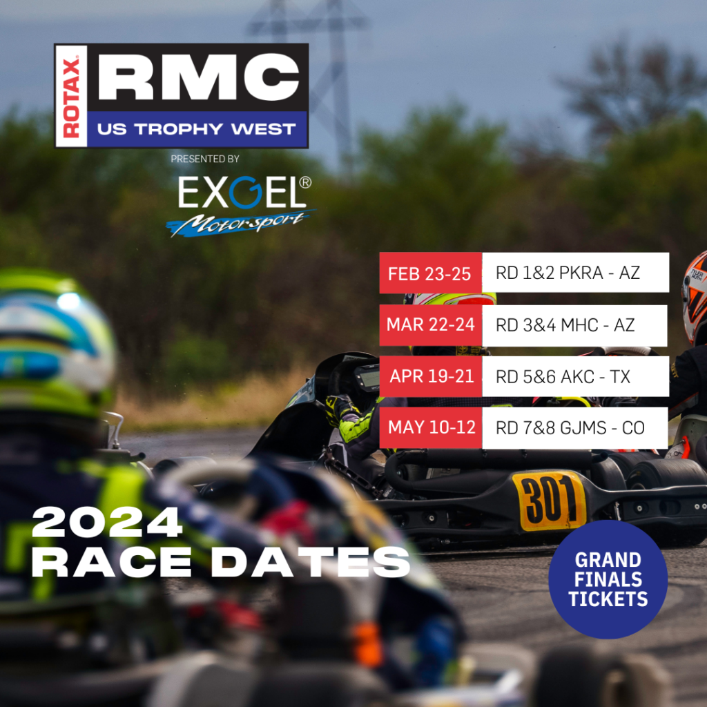 US Trophy West Series Race Rotax