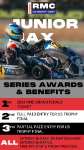 US Trophy West Series Awards for Junior MAX