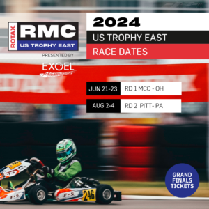 Rotax karting events for US Trophy East Series 2024