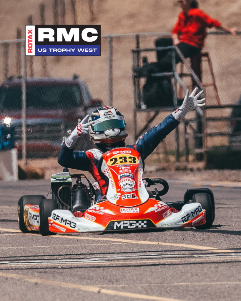 US Trophy West Series Rotax Kart Race
