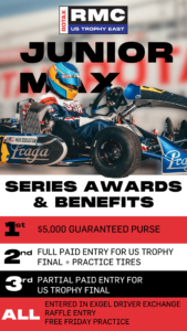 US Trophy East Junior MAX Series Awards