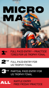 US Trophy East Micro MAX awards list