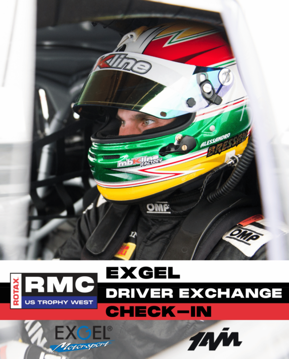 Alessandro Bressan EXGEL Driver Exchange Program Scout
