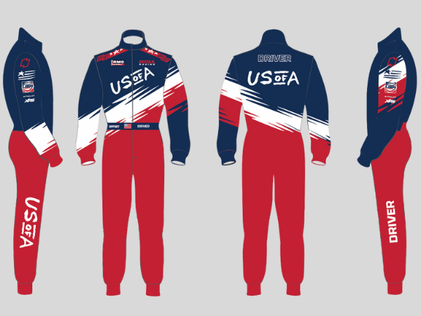 Team USA Suit Design Option