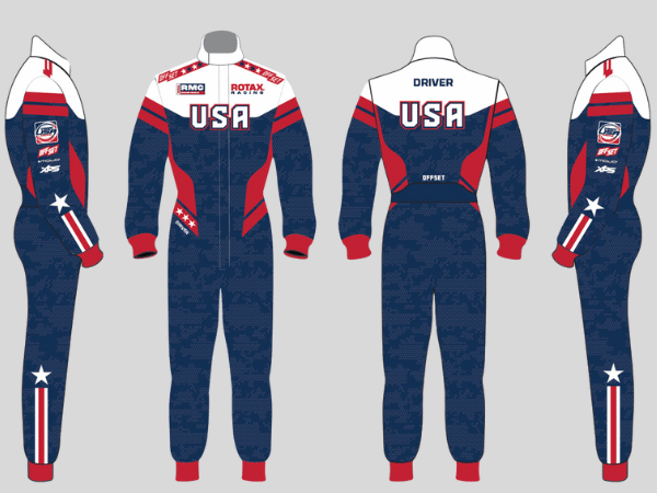 Team USA Suit Design Option