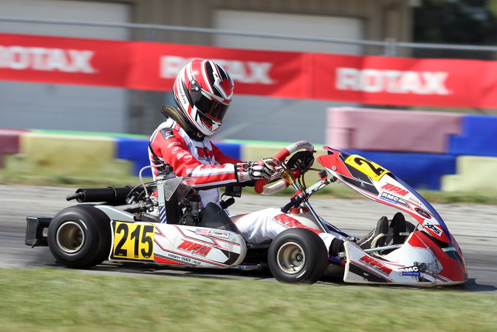 US Trophy Final Winner - Davin Roberts named EKN Driver of Month