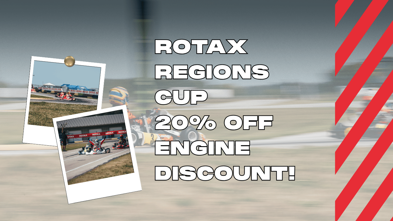 Rotax Kart Engine Discount with the Rotax Regions Cup