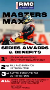 US Trophy East Masters MAX Series Awards