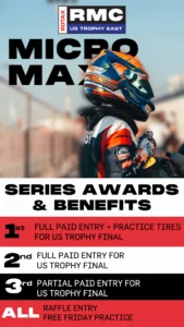 US Trophy East Micro MAX Series Awards
