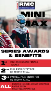 US Trophy East Mini MAX Series Awards