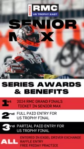 US Trophy East Senior MAX Series Awards