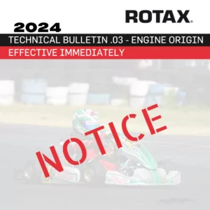 Engine Origin Rotax Technical Bulletin