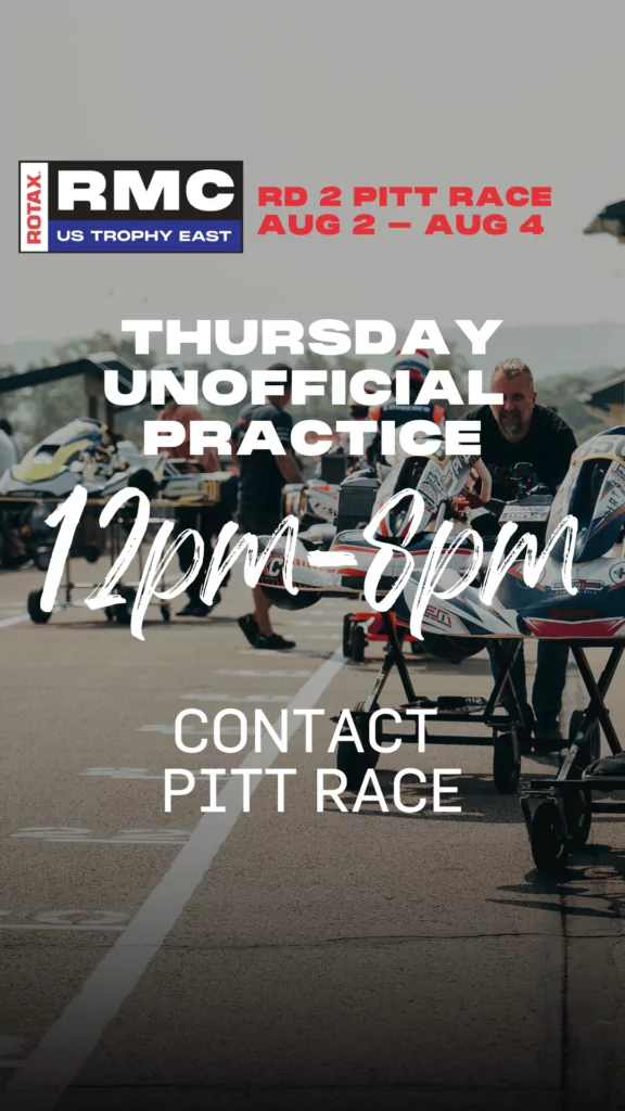 US Trophy East 2024 RD 2 Available Trackside Thursday Unofficial Practice 